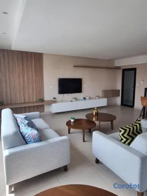 apartamentos - Apartamento en alquiler ubicado en Evaristo Morales. 3