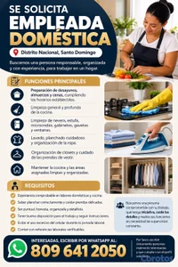 empleada doméstica 