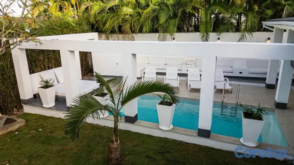 casas vacacionales y villas - Villa con piscina a 300 m de Playa Las Ballenas, Las Terrenas – ¡Rebajada! 2