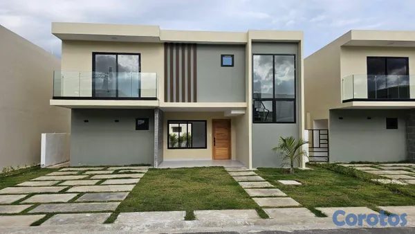casas vacacionales y villas - Village Pacific Home - Villas de 3 habitaciones en Punta Cana 9