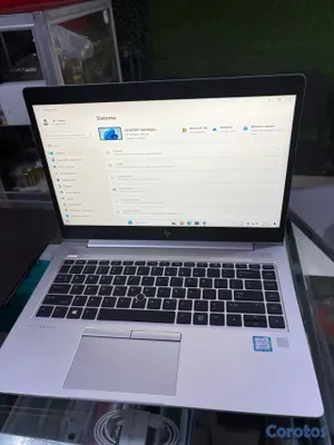 computadoras y laptops - Laptop HP Elite book 840 e6
CORE I7 8th  3
