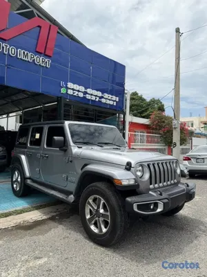 jeepetas y camionetas - Jeep WRANGLER Sahara 2020 6