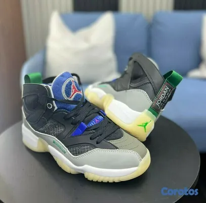 zapatos unisex - Tenis Teni Nike Air Jordan Retro 6 Infrared Anillos Anillo Ultimate 11 High Alto 10