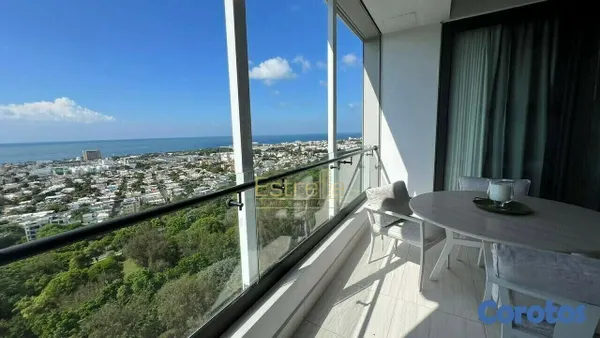 apartamentos - Apartamento amueblado (358mts2) en venta en Bella Vista de 3 habitaciones 2
