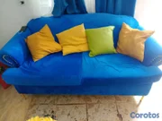muebles y colchones - Se vende Mueble azul de oportunidad 