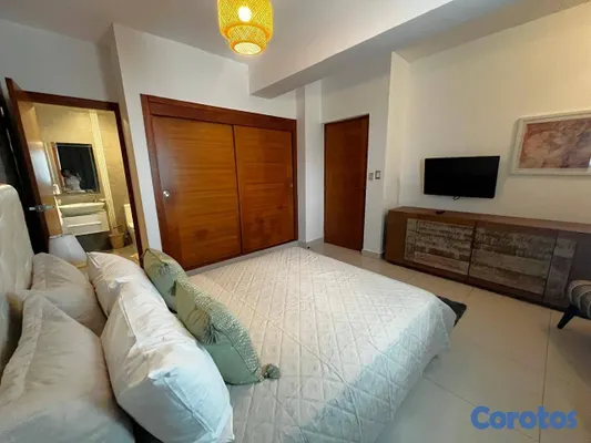 apartamentos - partamento en Alquiler en Piantini Amueblado de UN 2