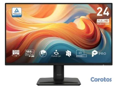 MONITOR MSI, 24", PRO MP242 E14A, 1920 X 1080, FHD