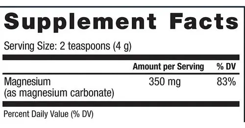 Salud y Equipamiento Médico - Calm Magnesio 453g Natural Vital 2