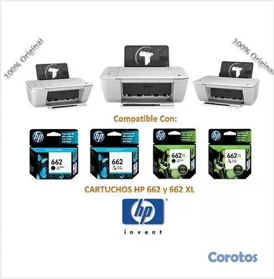 impresoras y scanners - Impresora Hp Inalámbrica Multifuncional 5