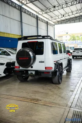 jeepetas y camionetas - Mercedes Benz G63 AMG 2021 Kit Brabus Clean Carfax 6