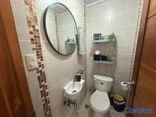 apartamentos - En Alquiler Apartamento amueblado en Evaristo Morales 5