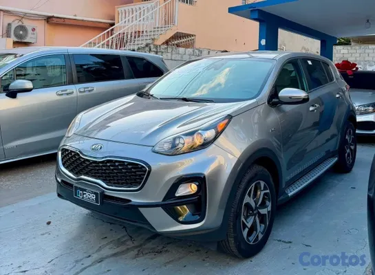 jeepetas y camionetas - Kia Sportage LX 2020 4x4 5