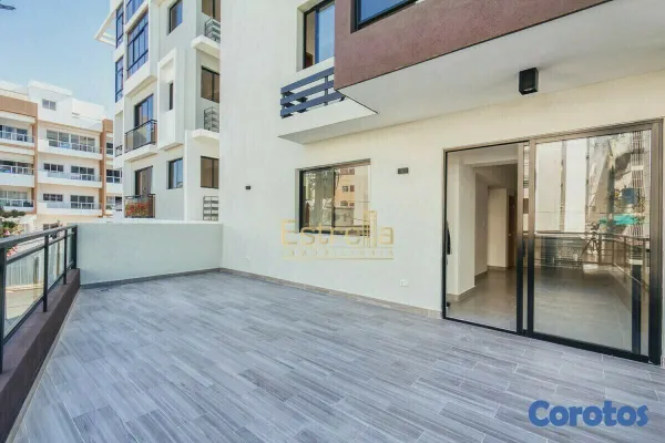 apartamentos - Apartamento en alquiler (126mts2) de 2 habitaciones ubicado en el Mirador Norte 2