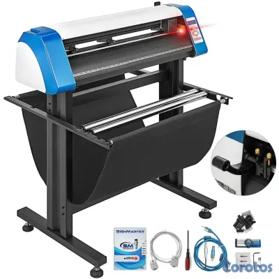otros electronicos - Plotter de Corte de 34" con Lector Óptico 3