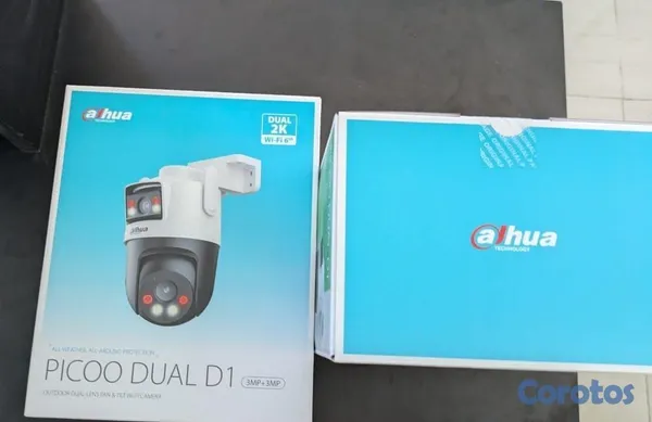 camaras y audio - Cámara de Seguridad Dahua Wi-Fi 6 Doble Lente 3+3 MP para Exterior – 360° 4