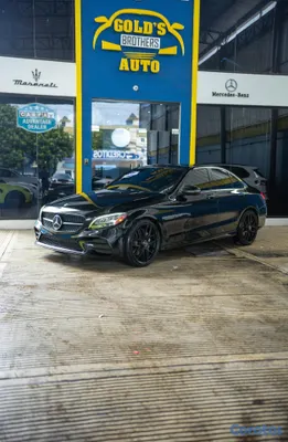 carros - Mercedes Benz C300 AMG 2020 Clean Carfax 3