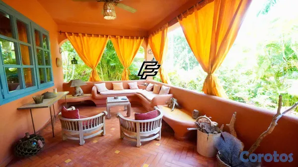 casas vacacionales y villas - Villa de 2 Habitaciones  en 2 aptos a pocos minutos de Playa Bonita 2
