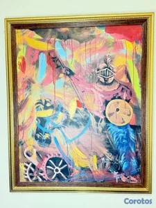 Abstracto. 30×25. RD$ 20,000. Negociable.