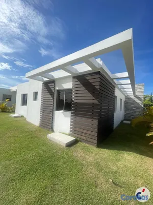 casas - EXCLUSIVA VILLA DE 3 HABITACIONES EN RESIDENCIAL V 2