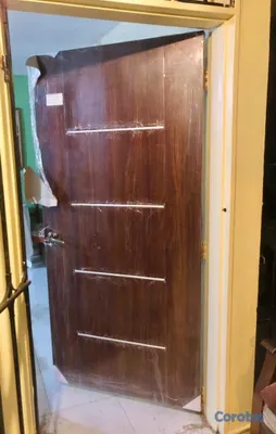 decoración y accesorios - PUERTAS (TALLADO LIMITADO) 4 FRANJAS EN ACERO INOXIDABLE  7