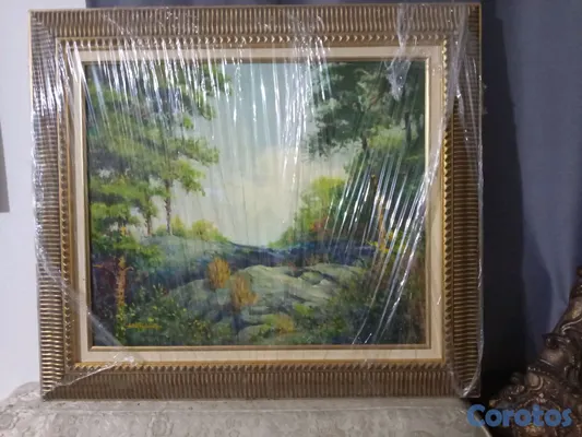 decoración y accesorios - Cuadros, Pinturas en Óleo todo Originals en perfectas condiciones 7
