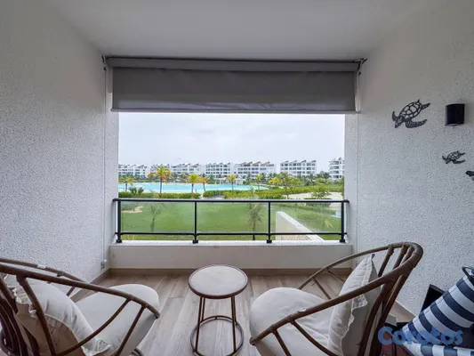 apartamentos - ¡GRAN OPORTUNIDAD! Apartamento Amueblado Vista Crystal Lagoon 6