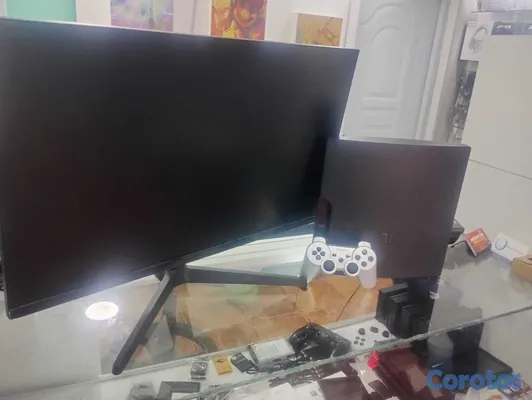 consolas y videojuegos - Oferta de Playstation 3 y Monitor Samsung 3