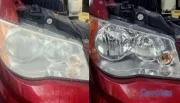 accesorios para vehiculos - restauracion y pulido de faros con polimero liquido cero esmeril ni nada de eso 