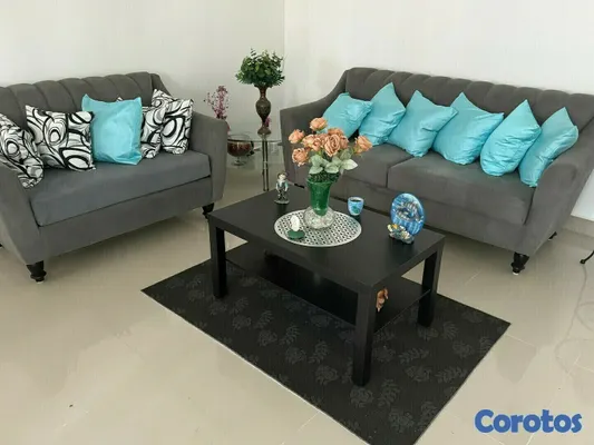 muebles y colchones - VENDO JUEGO DE MUEBLE EN EXCELENTE CONDICIONES Y PRECIO. 5