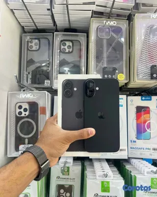 celulares y tabletas - iphone 16 256gb factory 5