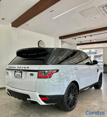 jeepetas y camionetas - Ranger Rover 2018 Sport Supercharged.. 9