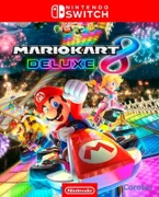 consolas y videojuegos - Mario kart 8 deluxe - Guía + Juego (Nintendo Switch)