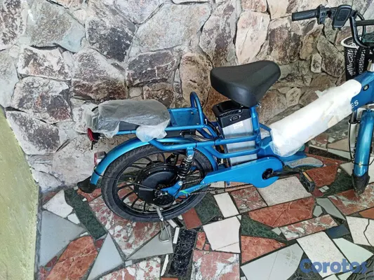 bicicletas y accesorios - Bicicleta Electrica con Baterias de Litio 4
