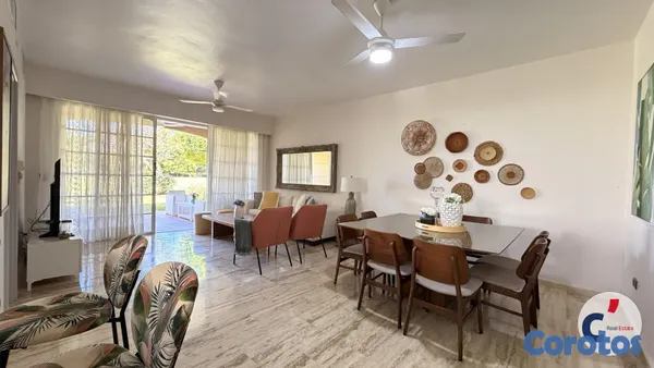 apartamentos - Apartamento Amueblado en Alquiler en Cocotal Golf  7