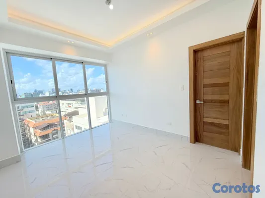 apartamentos - Alquilo hermoso apartamento en torre de lujo, con linea blanca 9