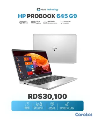 computadoras y laptops - Laptop nueva de caja y grado A importados  6