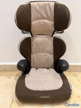 coches y sillas - Silla de Carro Booster con espaldar