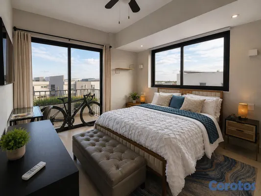 apartamentos - Apartamento En Ciudad las Canas Cap Cana Totalmente amueblado y equipado 3