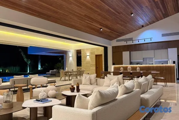 casas vacacionales y villas - Villa en Venta, Casa de Campo 6