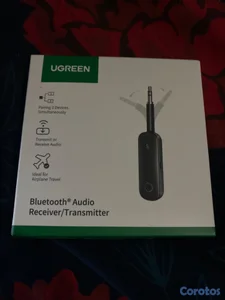ADAPTADOR UGREEN BLUETOOTH 5.0 2 EN 1 – TRANSMISOR