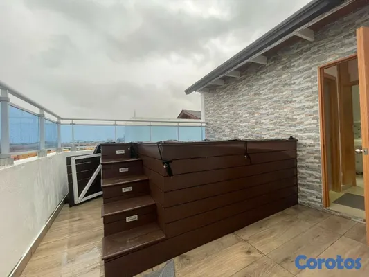 penthouses - Amplio Penthouse en venta amueblado (224mts2) de dos niveles en el Cacique 4