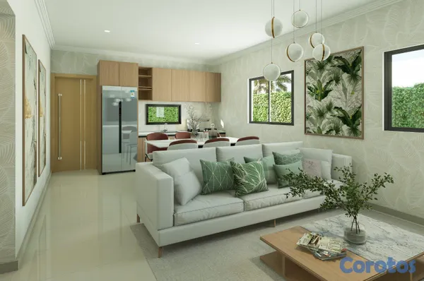 casas vacacionales y villas - Villas en Venta en Punta Cana desde US$79,000 | Complejo Cerrado 10