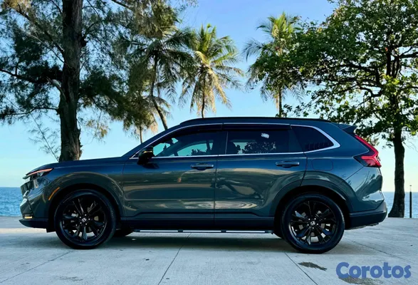 jeepetas y camionetas - Honda crv exl 2023 4