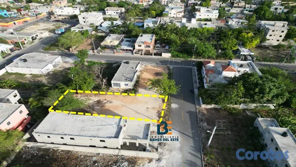 solares y terrenos - Se vende solar de (492) metros en Residencial Naim 6