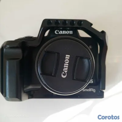 camaras y audio - Cámara canon  3