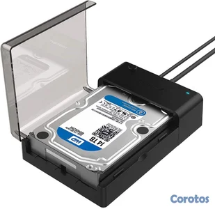 ESTACIÓN DE ACOPLAMIENTO SABRENT USB 3.0 PARA DISCO DURO SATA DE 2.5 O 3.5 PULG