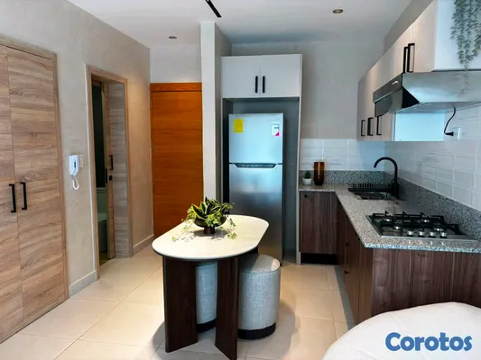 apartamentos - Apartamento en Alquiler en Naco amueblado 4