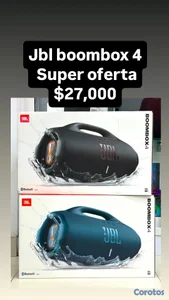 Jbl boombox 4 selladas 