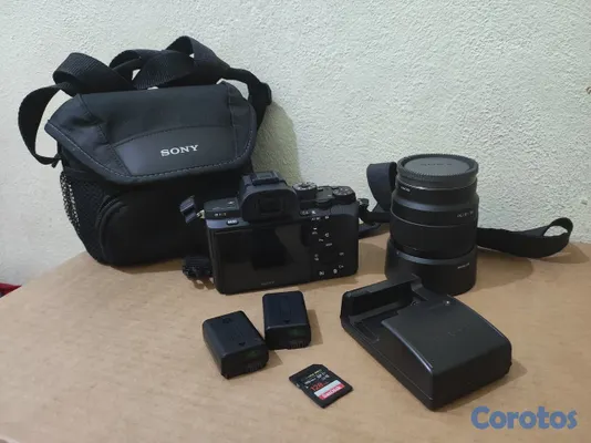 camaras y audio - CÁMARA SONY HD  2