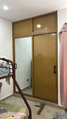 servicios profesionales - fabricacion de closet roble polimetal 3